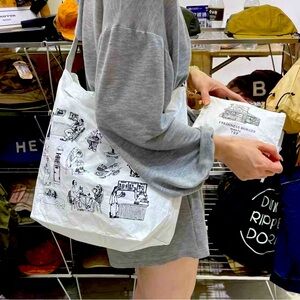 Vintage Shoulder Tote Bag.